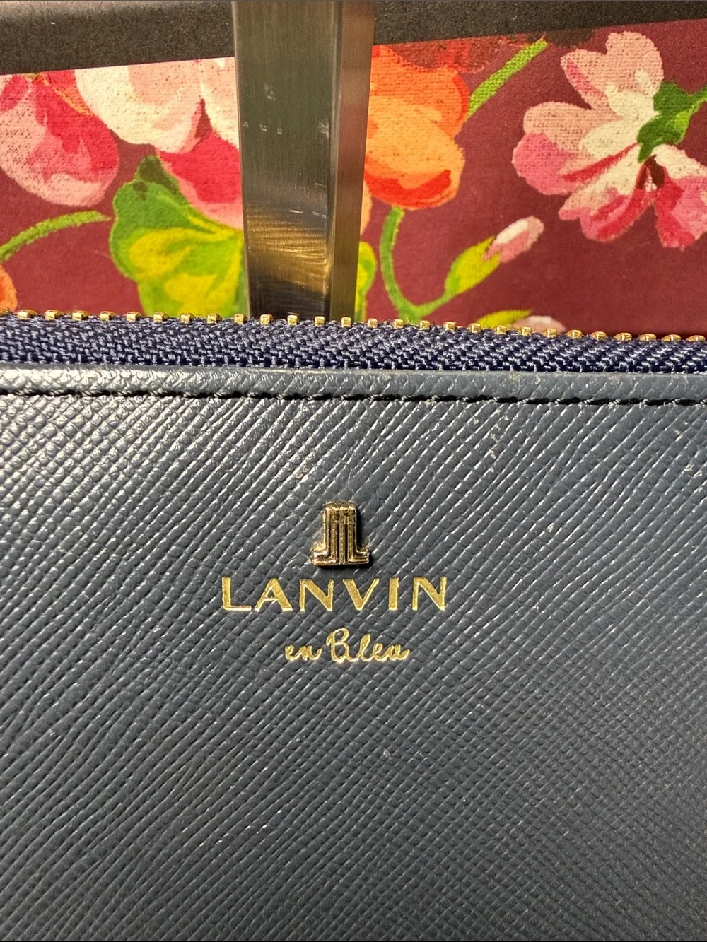 Lanvin saffiano leather